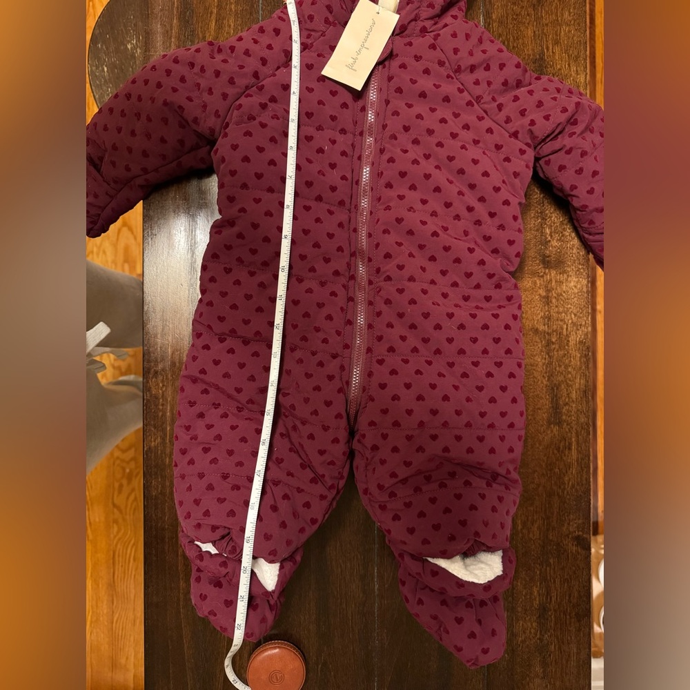 NWT First Impressions Baby girl / boy snowsuit - Picture 2 of 5